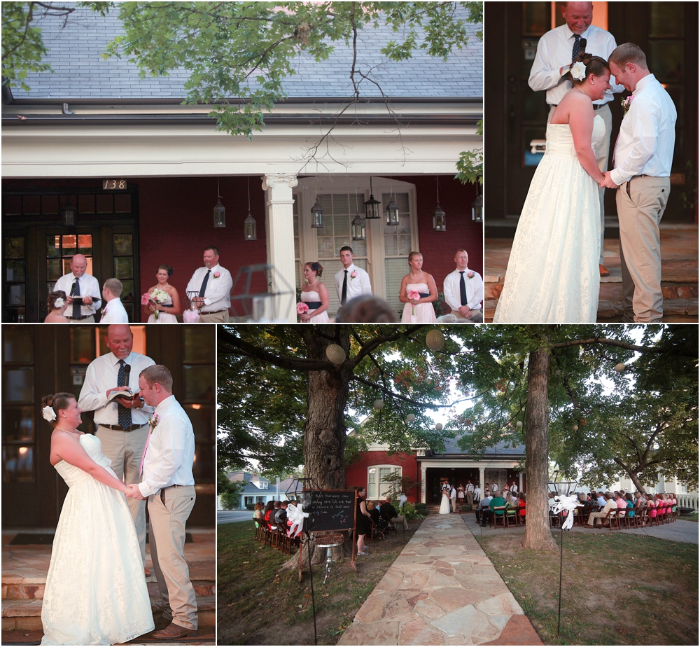 The Red House in Franklin wedding photographer