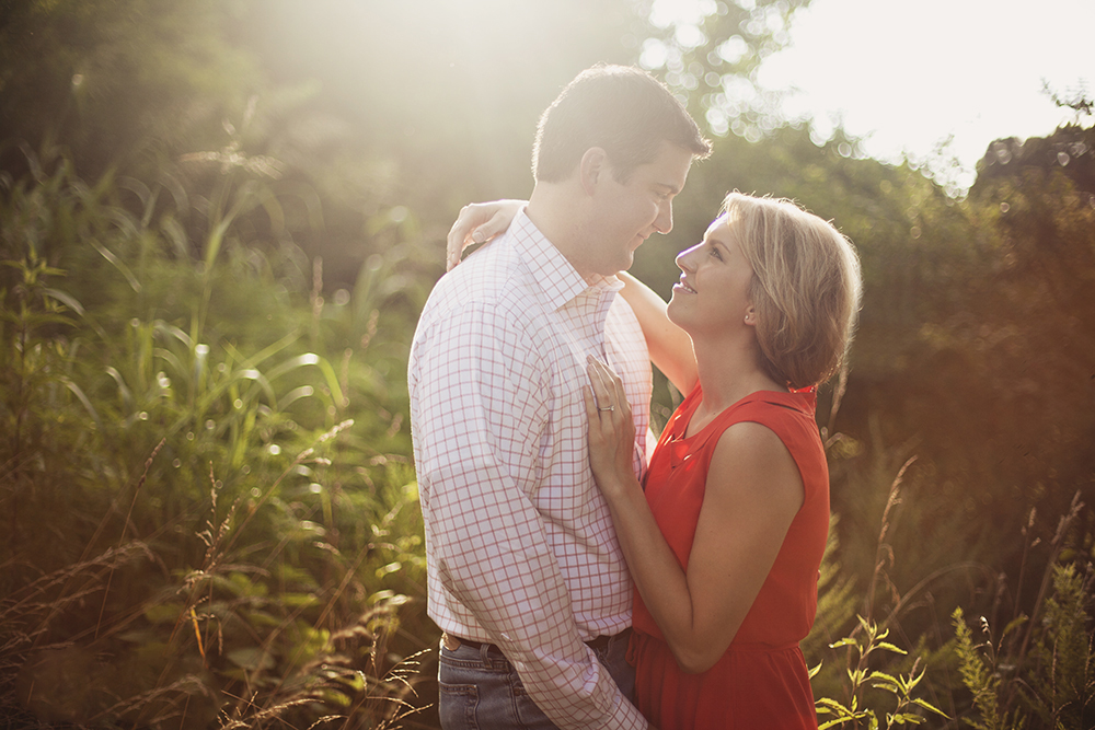 Franklin Engagement photography
