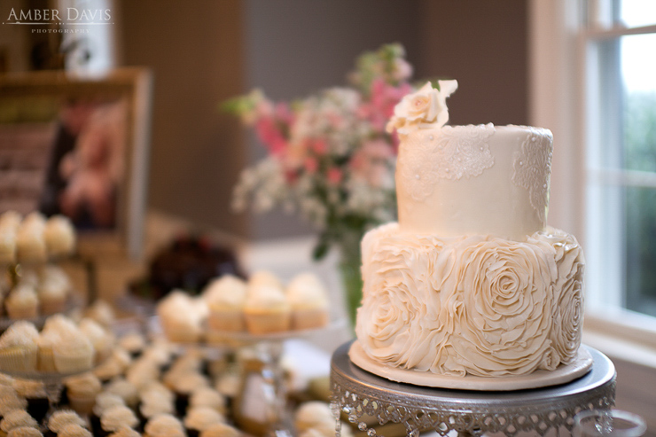 Covey Rise wedding cake