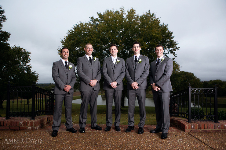 Covey Rise wedding groomsmen