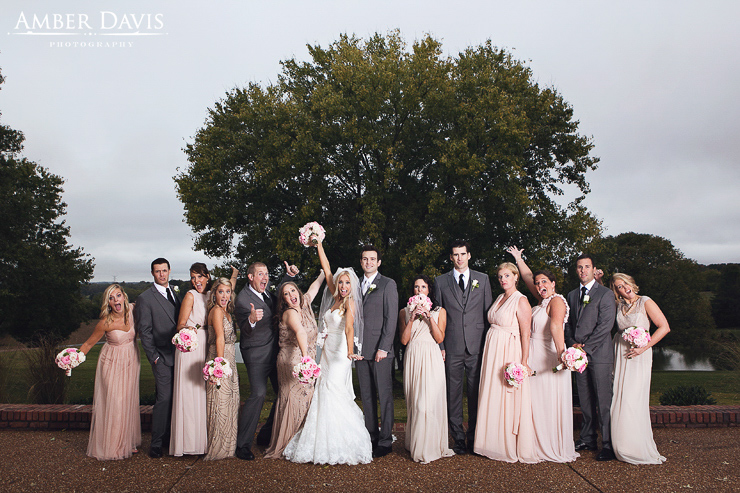 Covey Rise bridal party
