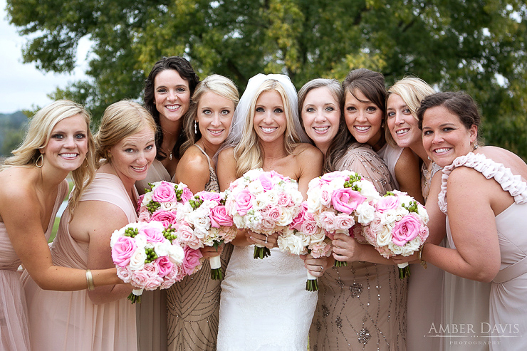 Covey Rise bridal party girls