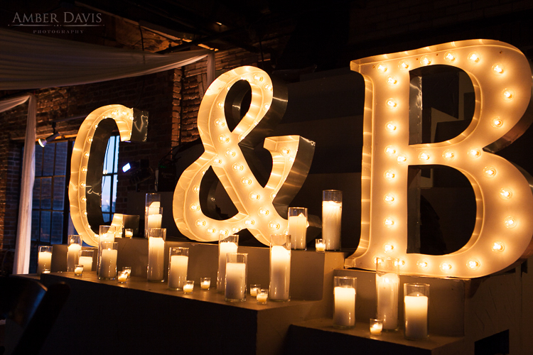 Lighted letters 