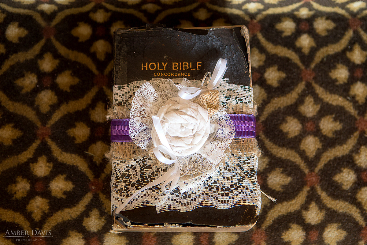old bible for wedding