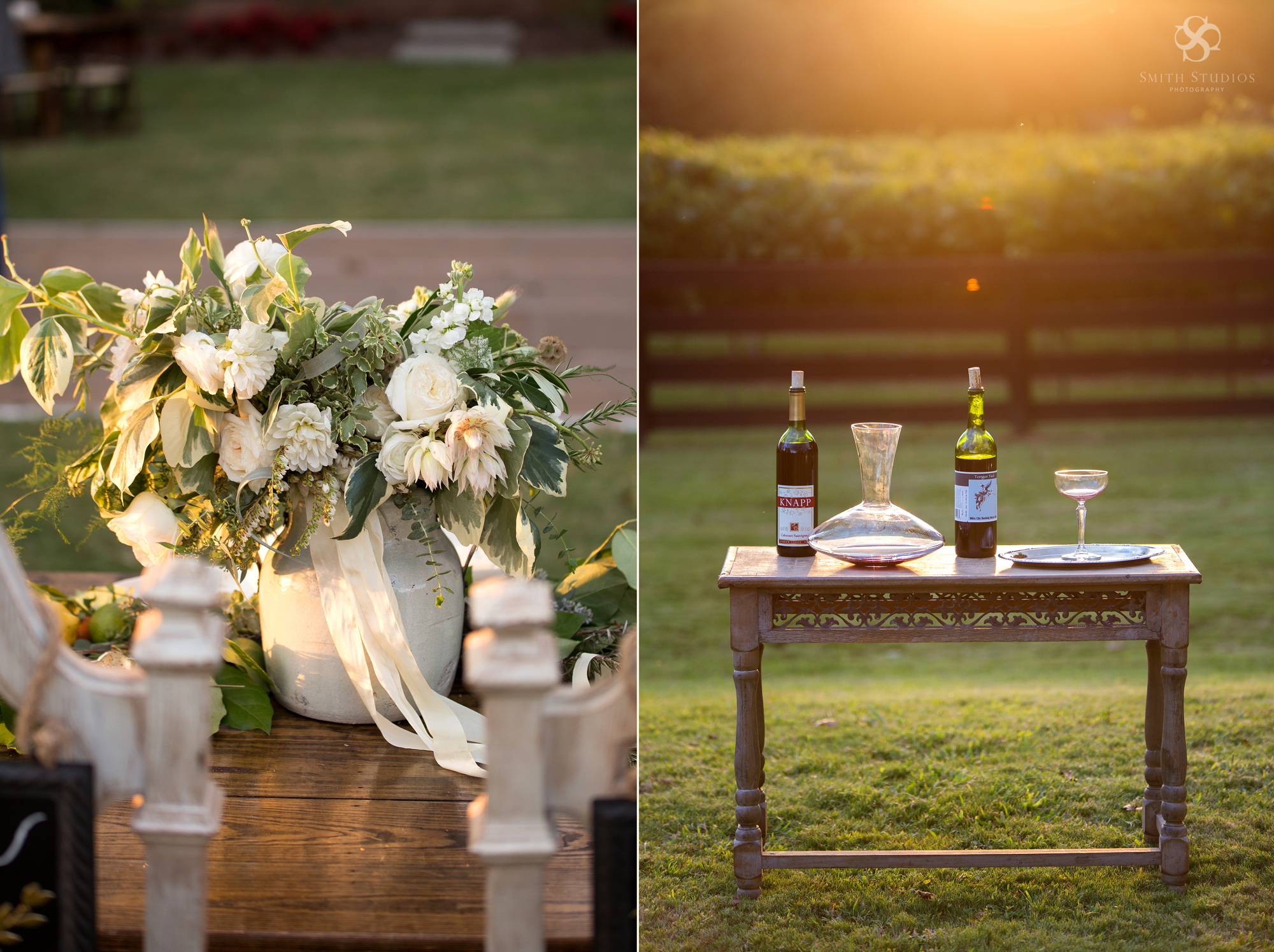 wine vineyard wedding