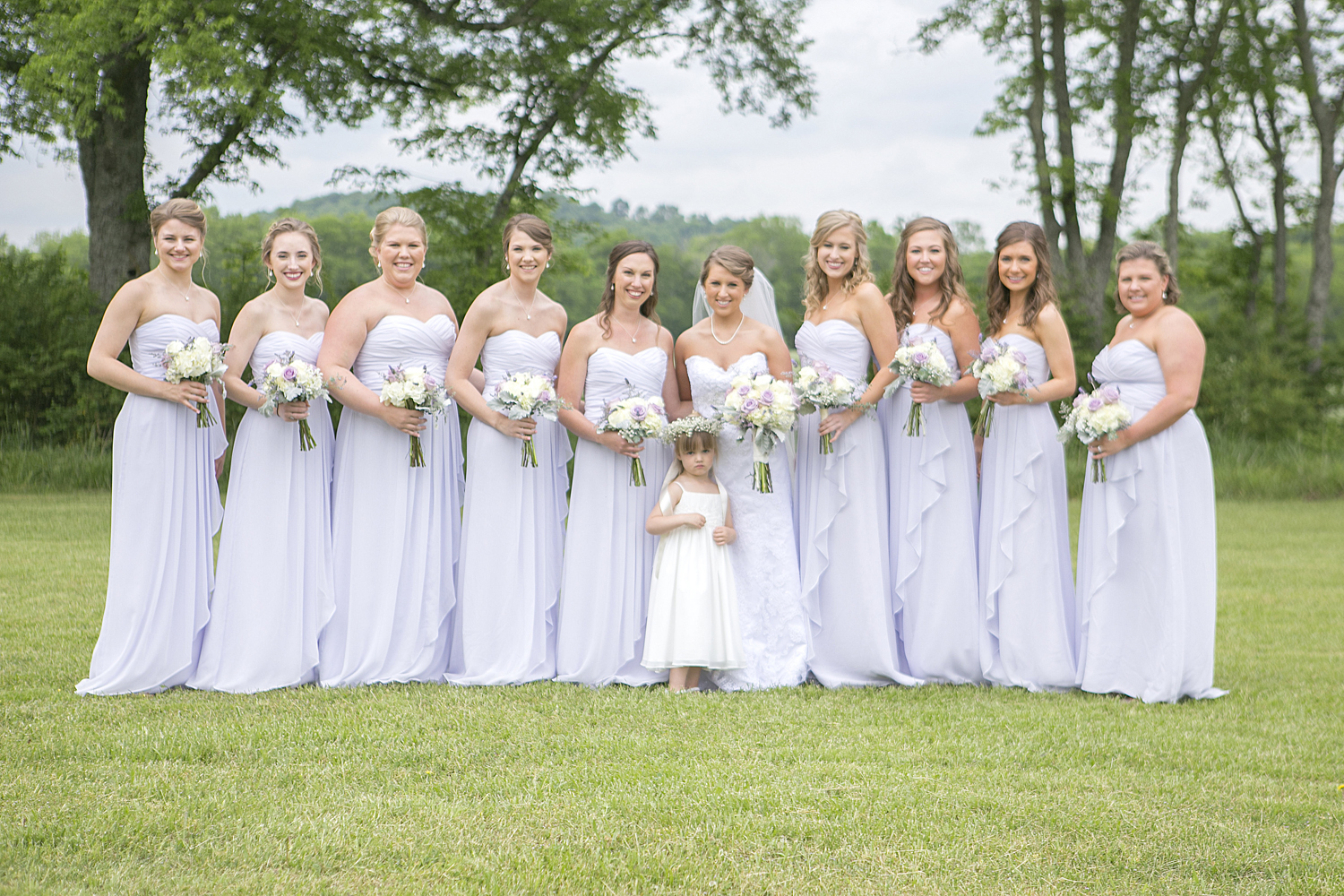 Nashville wedding photography bridesmaids