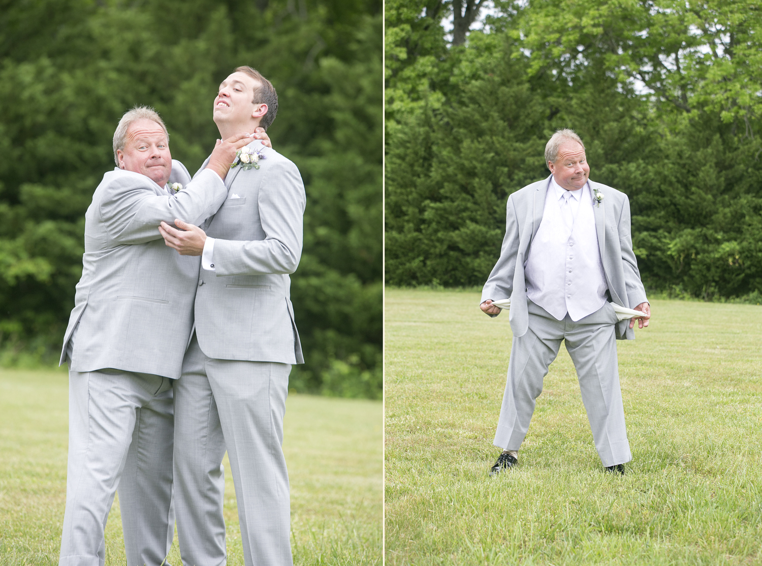 Nashville wedding photography groomsmen funny