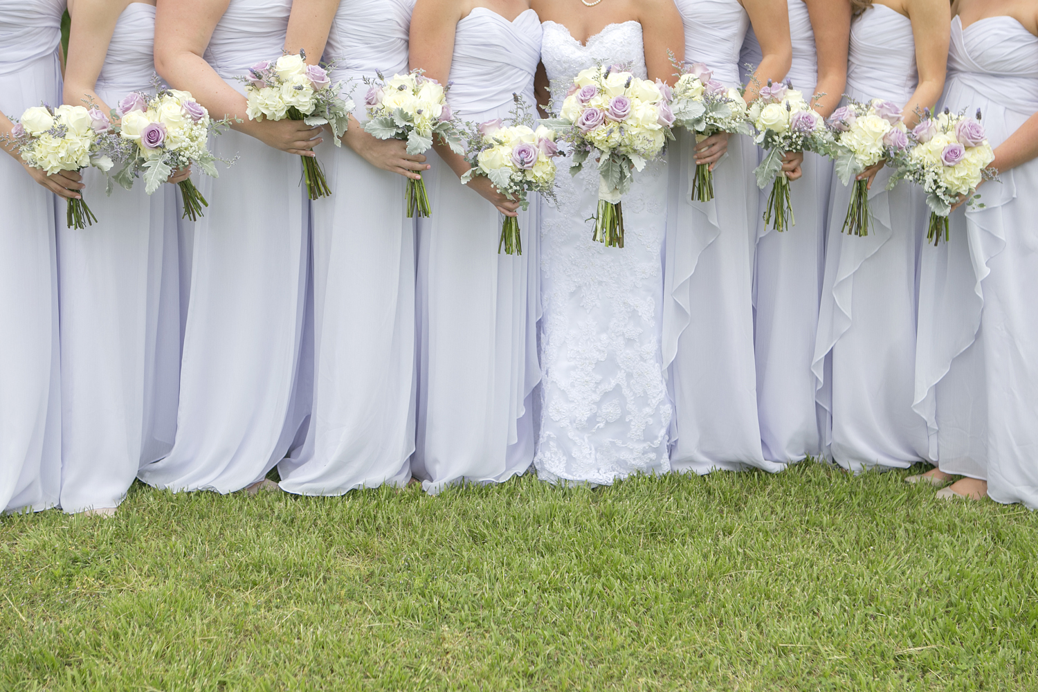 Nashville wedding photography bridesmaids flowers