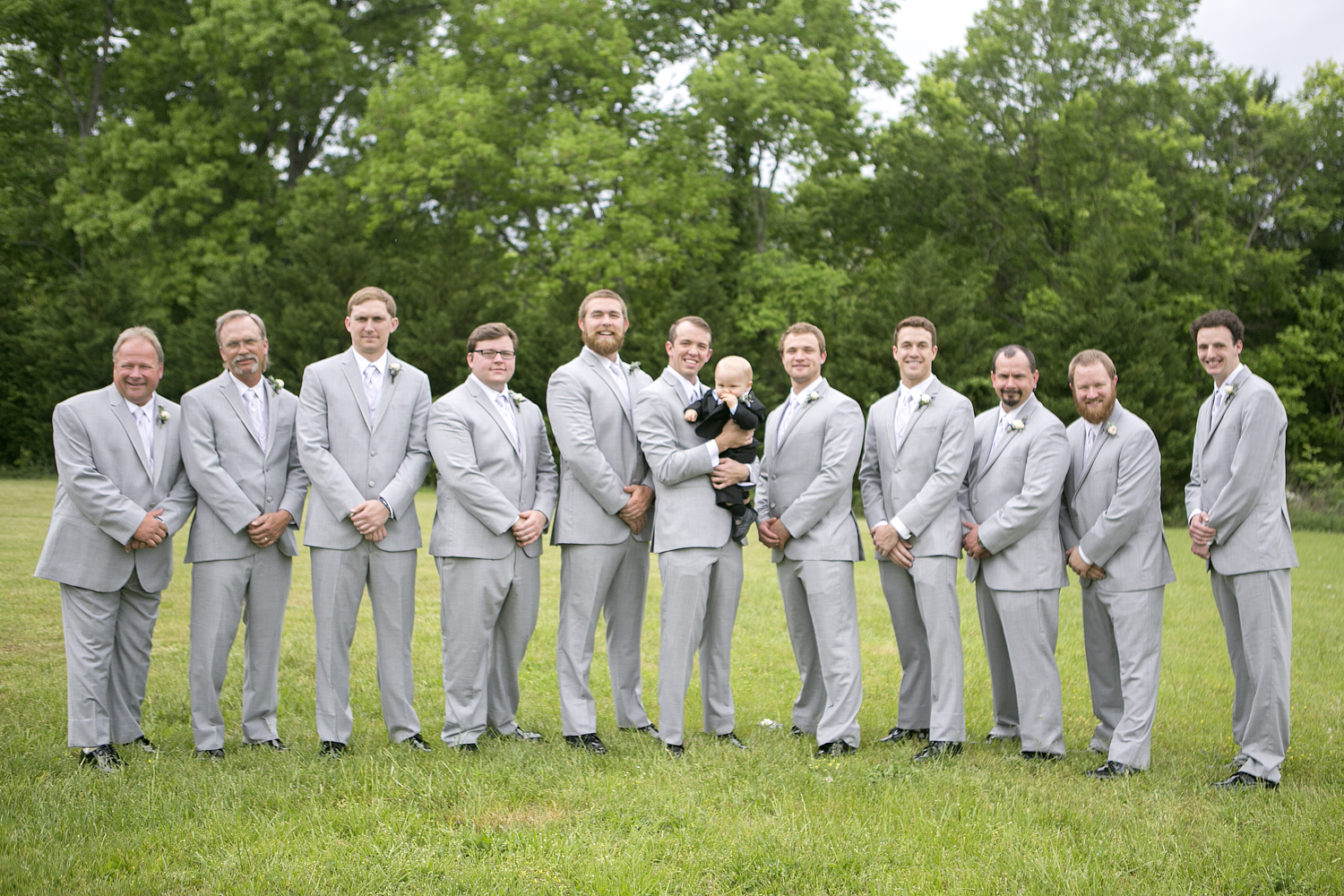 Nashville wedding photography groomsmen