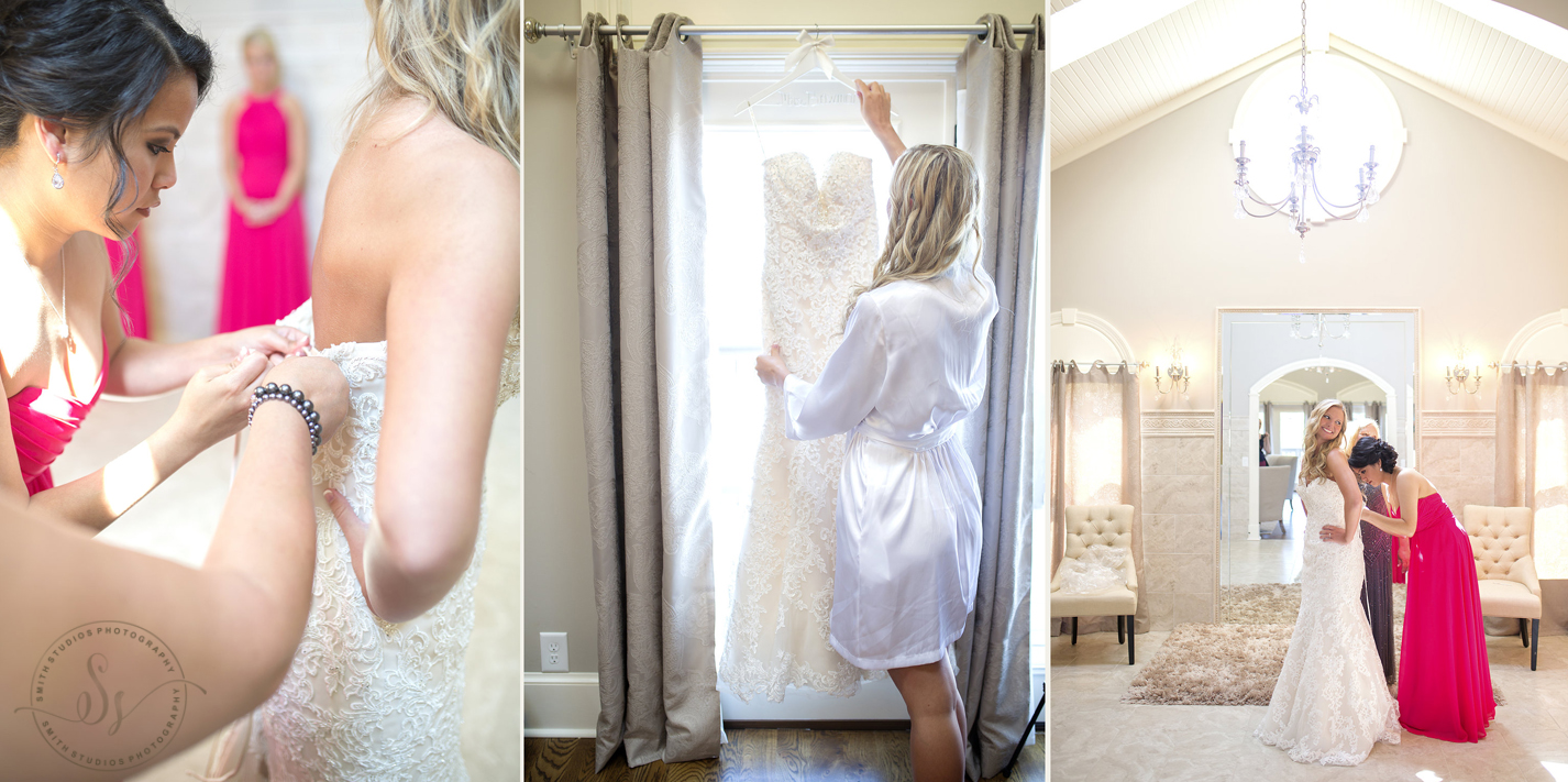 Nashville wedding photographers getting ready photos
