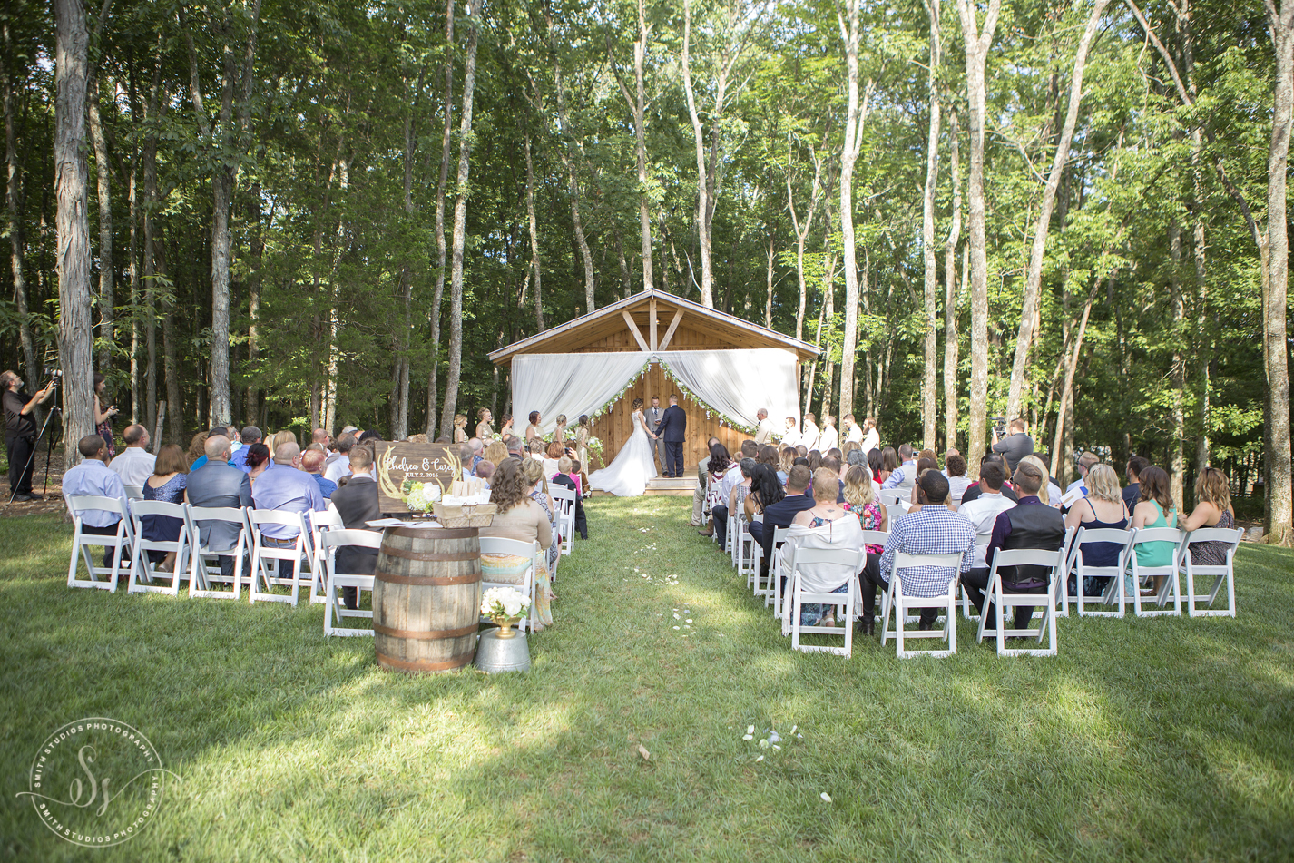 Saddle Woods Farm Nashville weddings