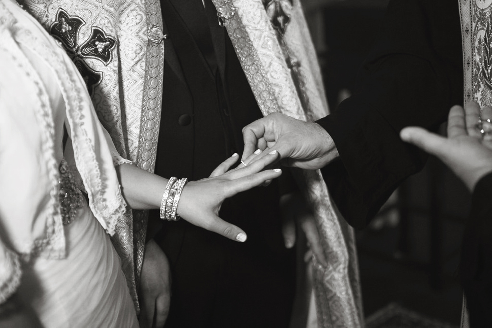 Nashville wedding photographer Egyptian Coptic wedding rings