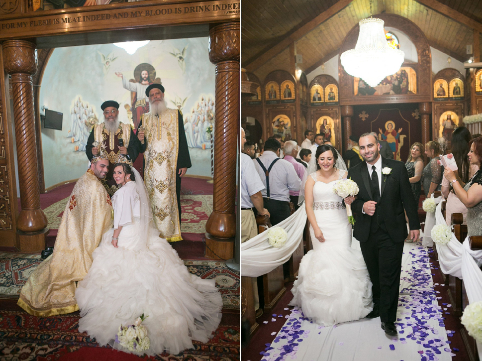 Nashville wedding photographer Egyptian Coptic wedding ceremony photos