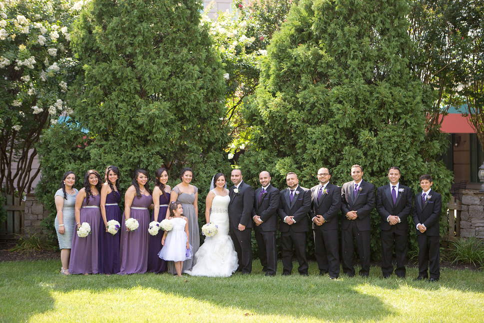 Nashville photographers bridal party