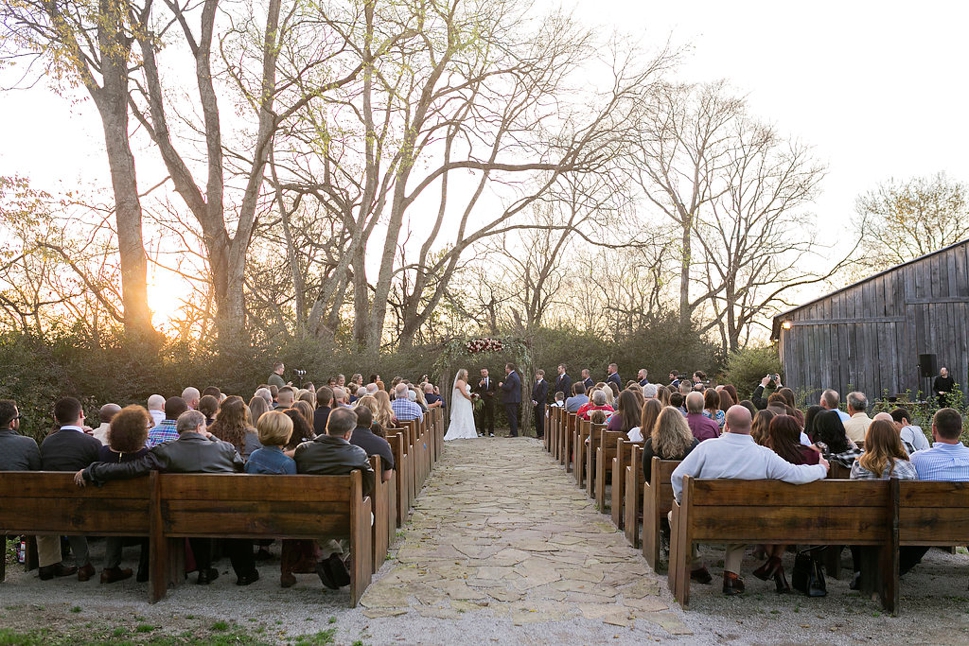Meadow Hill Farms wedding outdoor ceremony photographer