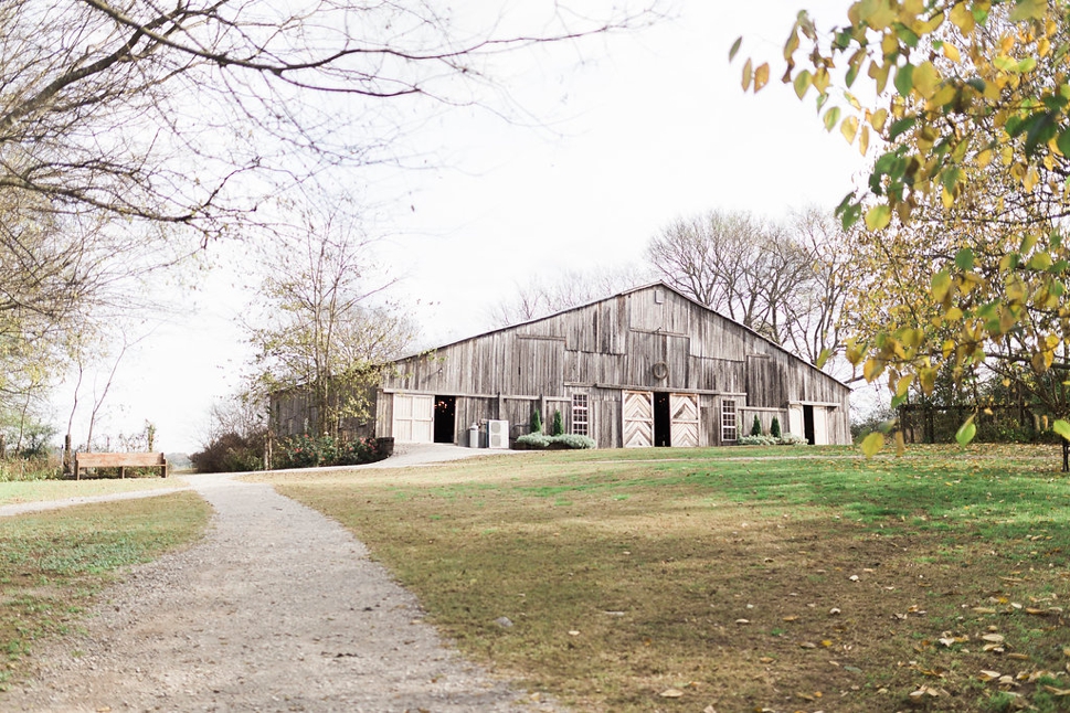 Meadow Hill Farms wedding barn