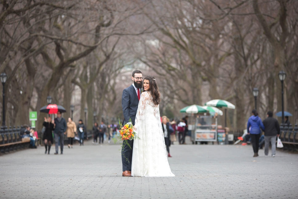 Central Park wedding photographer