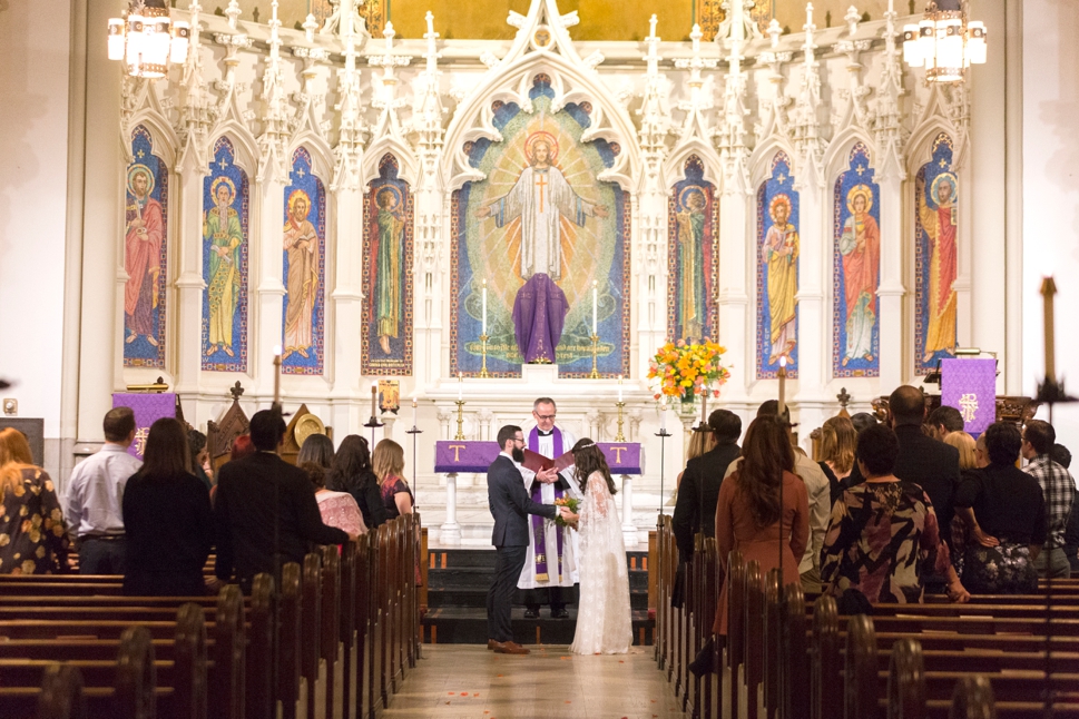 Holy Trinity Lutheran Church NYC wedding 1