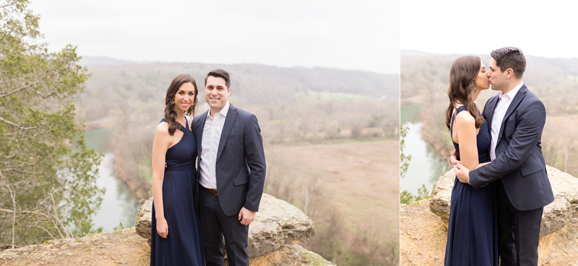 Narrows of the Harpeth engagement photos