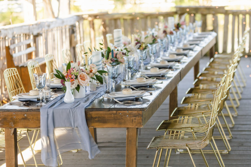 Table rentals nashville wedding